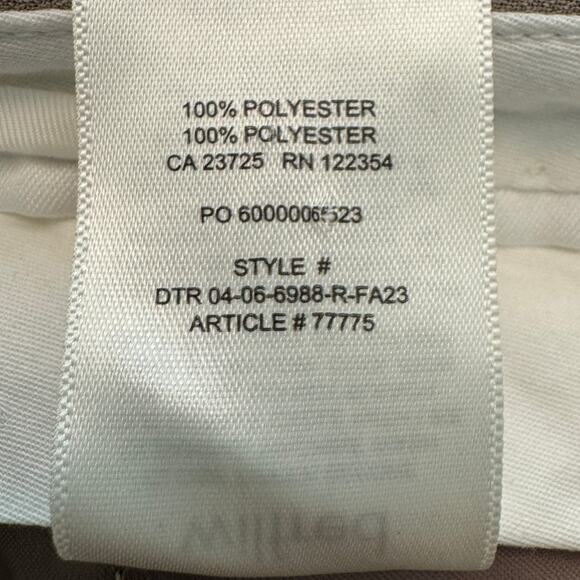 Aritzia Wilfred Effortless Pants Crepette Nomad Taupe - Picture 11 of 12